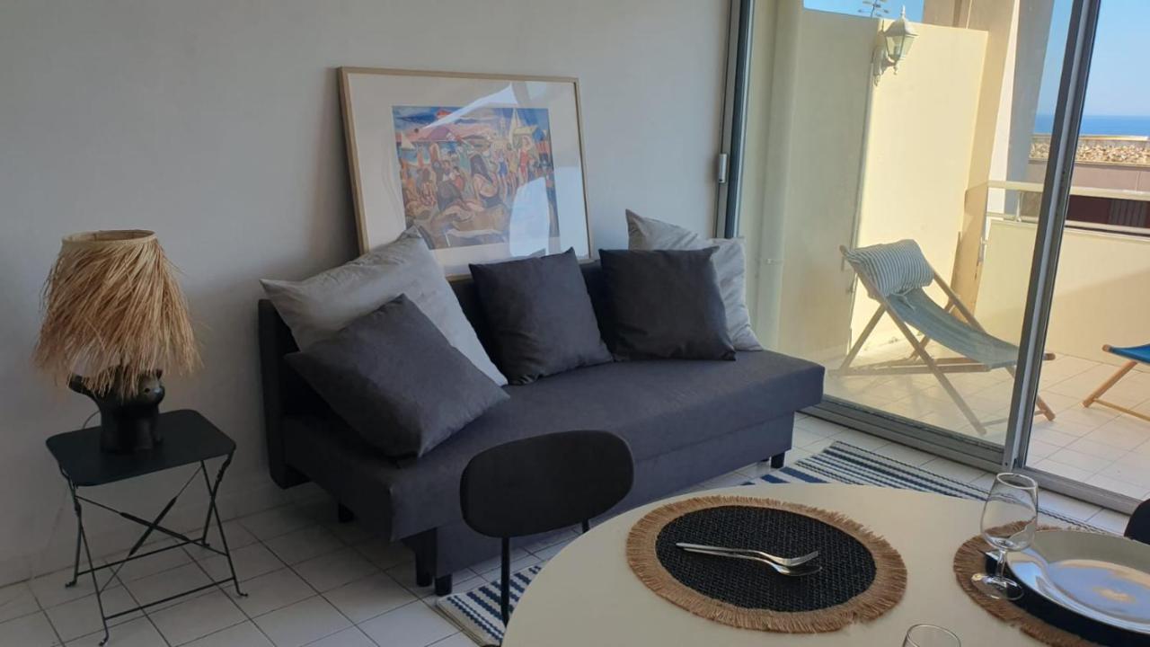 Appartement Vue Bleu Azur Sète Exteriér fotografie