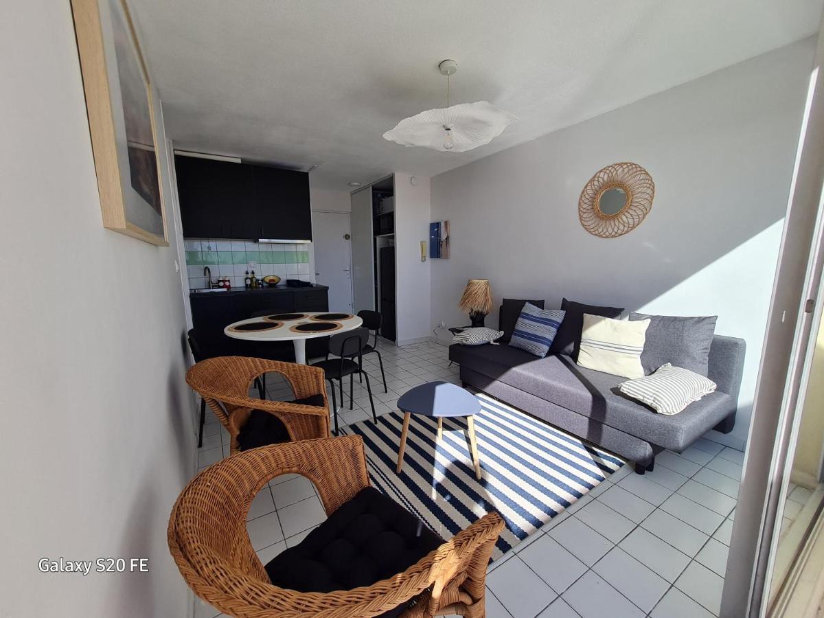 Appartement Vue Bleu Azur Sète Exteriér fotografie