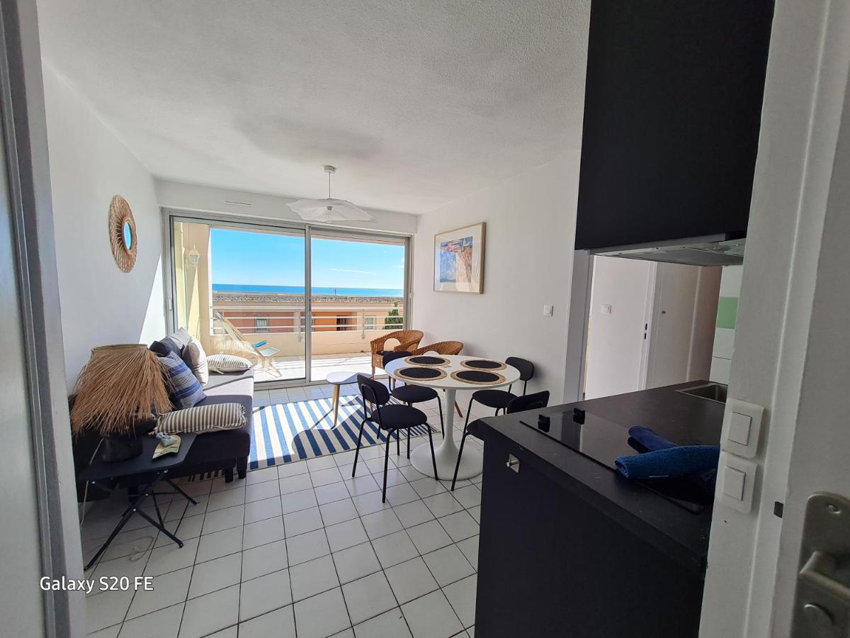 Appartement Vue Bleu Azur Sète Exteriér fotografie