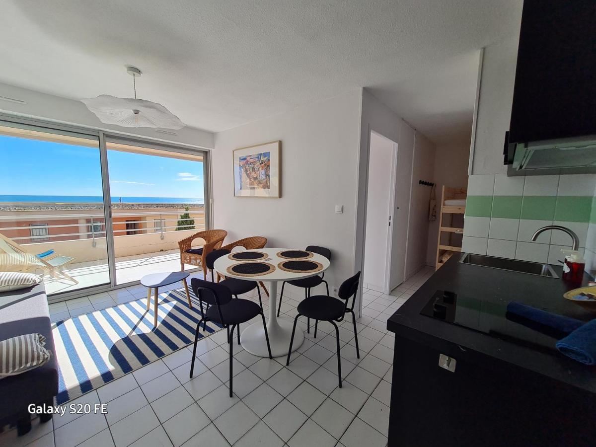 Appartement Vue Bleu Azur Sète Exteriér fotografie