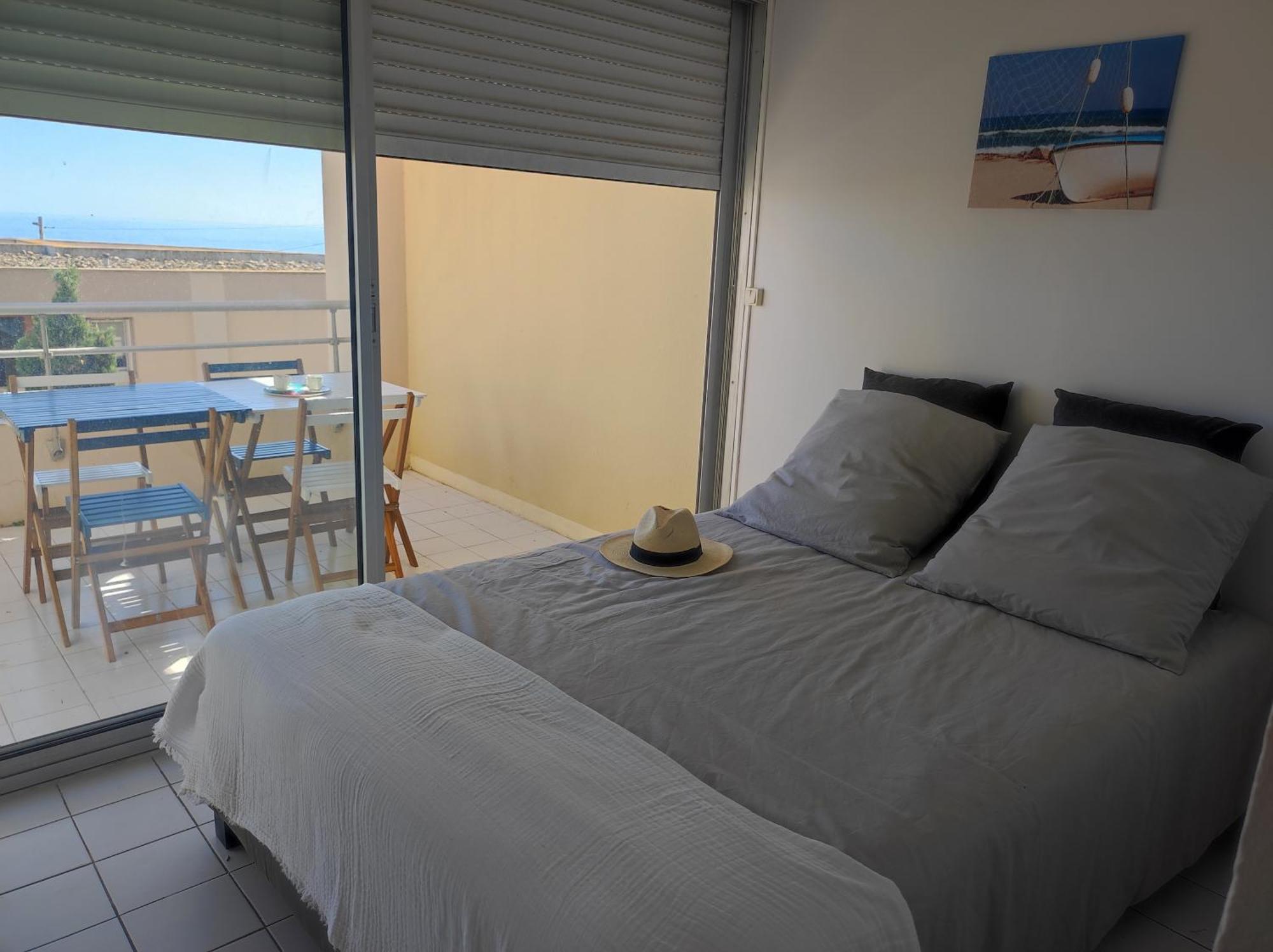 Appartement Vue Bleu Azur Sète Exteriér fotografie