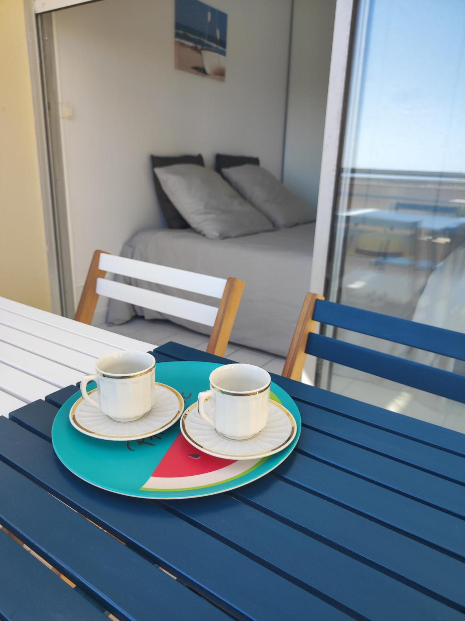 Appartement Vue Bleu Azur Sète Exteriér fotografie