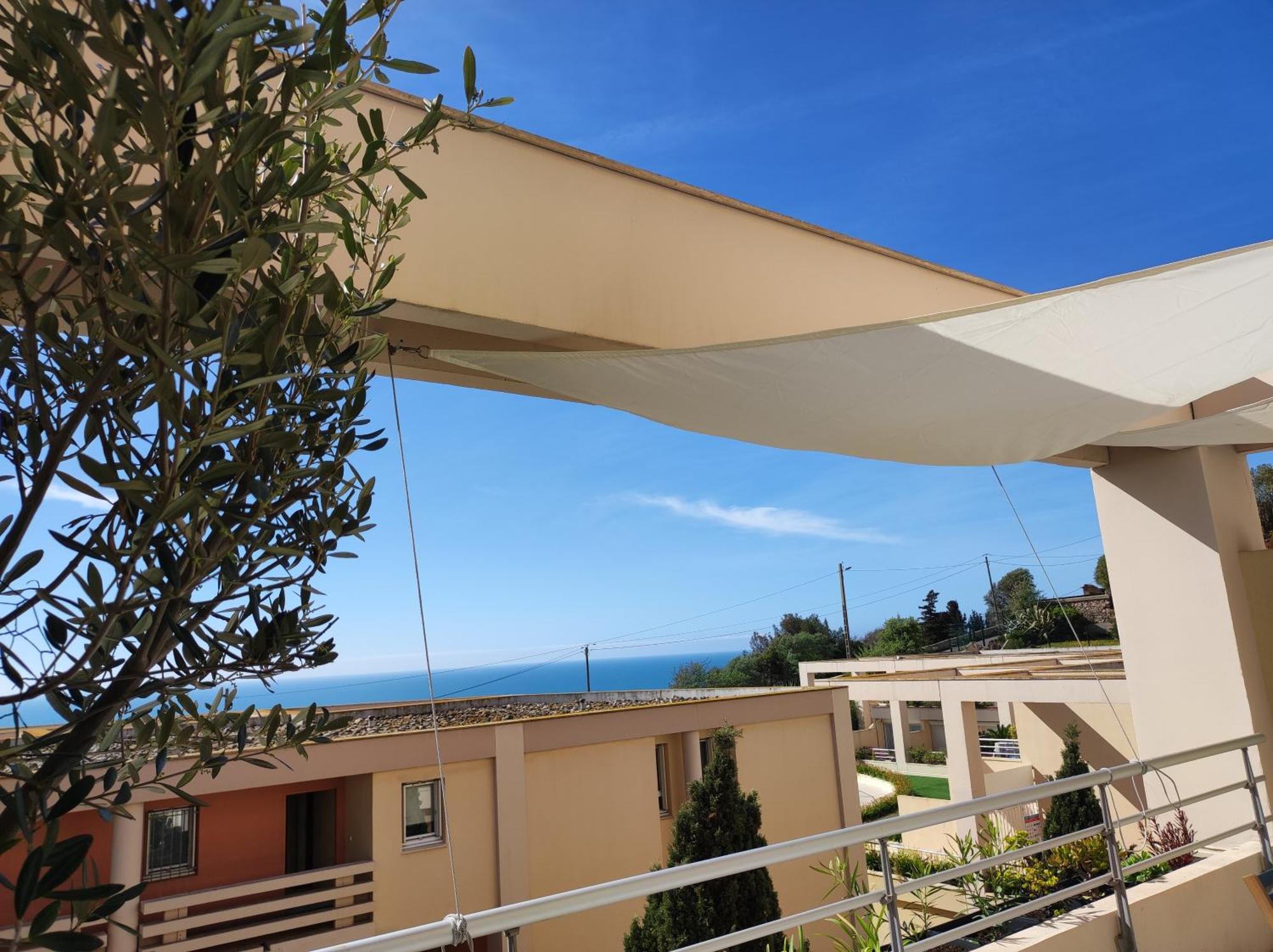 Appartement Vue Bleu Azur Sète Exteriér fotografie