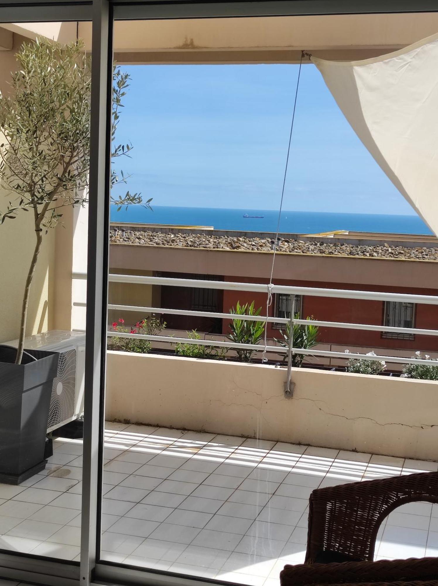 Appartement Vue Bleu Azur Sète Exteriér fotografie